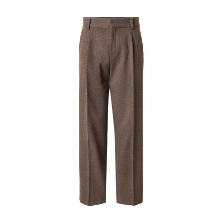Hugo Boss HUGO Pantalon Flips bruin / donkerbruin