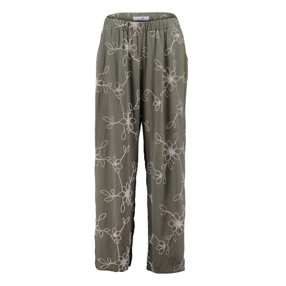 Hailys Hailys Broek Ma44rte crème / kaki -