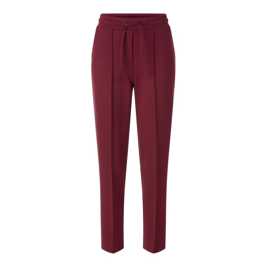 Rich & Royal Rich & Royal Broek bordeaux -