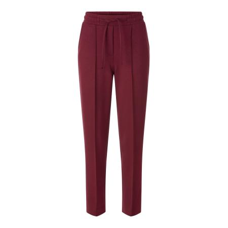 Rich & Royal Rich & Royal Broek bordeaux