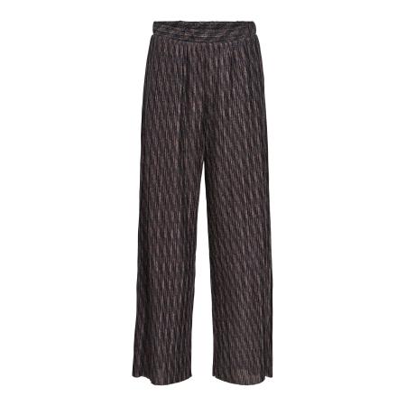 Object OBJECT Petite Broek LUX lila / zwart