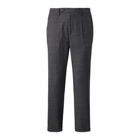 Only & Sons Only & Sons Bandplooibroek ONSLOU grijs / zwart