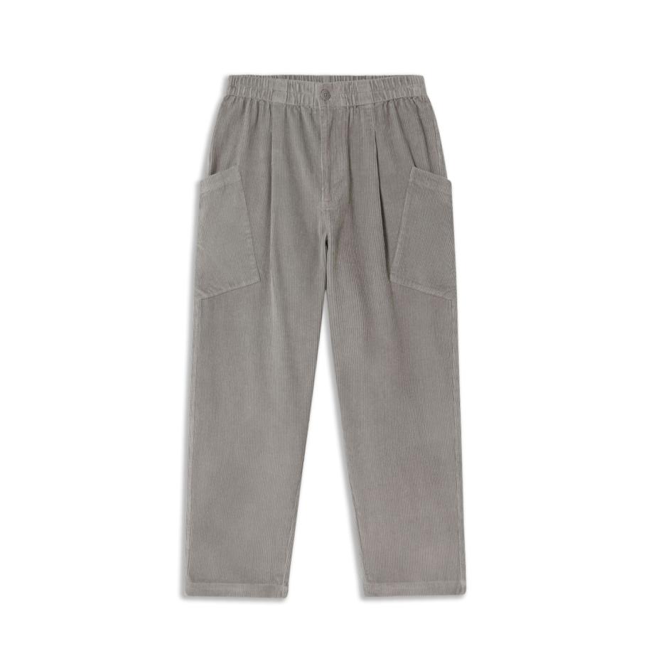 thinking mu Thinking MU Broek MAX lichtgrijs -