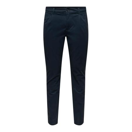 Only & Sons Only & Sons Bandplooibroek Cam navy