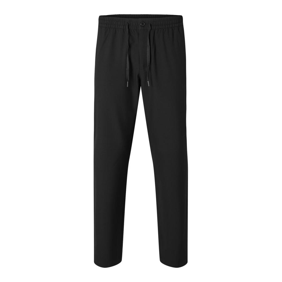 Selected SELECTED Chino SLHROBERT zwart -