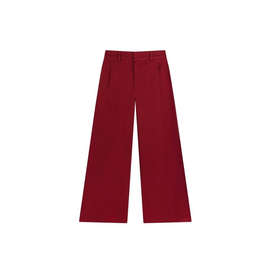 ScalperS Scalpers Broek rood / bourgogne -