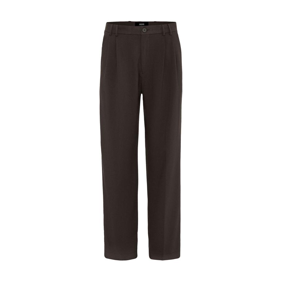 Antioch Antioch Bandplooibroek donkerbruin -