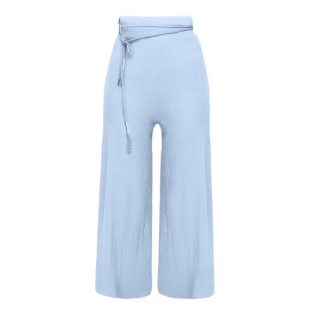 No Matter What No Matter What Shirt lichtblauw