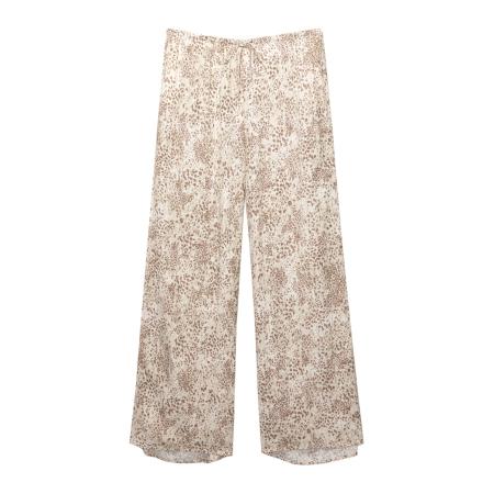Pull&Bear Pull&Bear Broek beige / bruin / wit