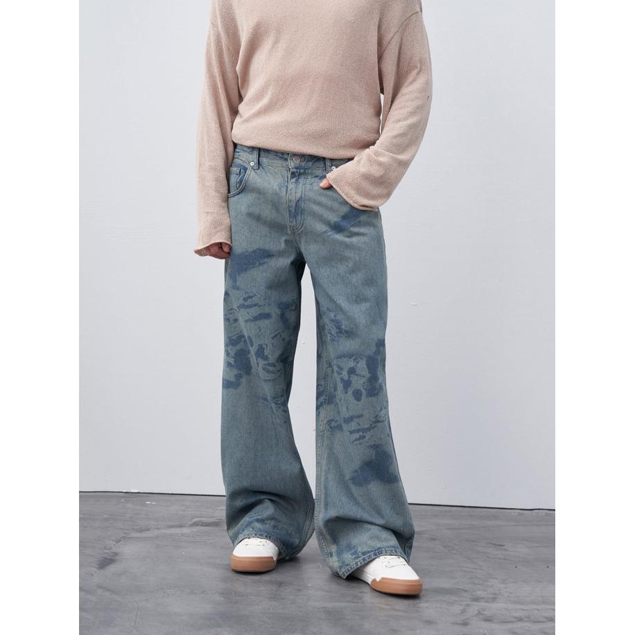 VAMOS CLO VAMOS CLO Broek blauw -