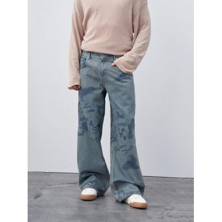 VAMOS CLO VAMOS CLO Broek blauw