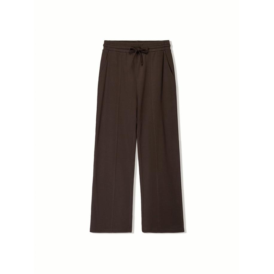 Bershka Bershka Broek chocoladebruin -