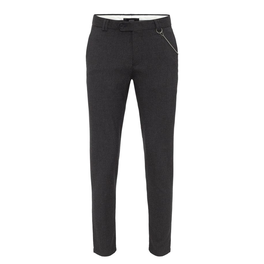 Antioch Antioch Broek donkergrijs -