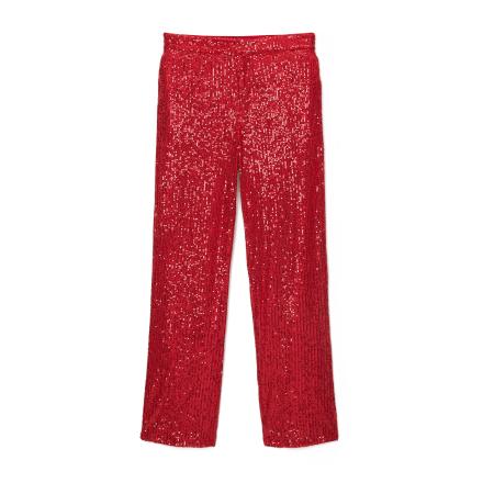 Pull&Bear Pull&Bear Broek rood