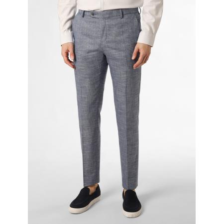 Finshley & Harding Finshley & Harding Pantalon Mitch marine / offwhite