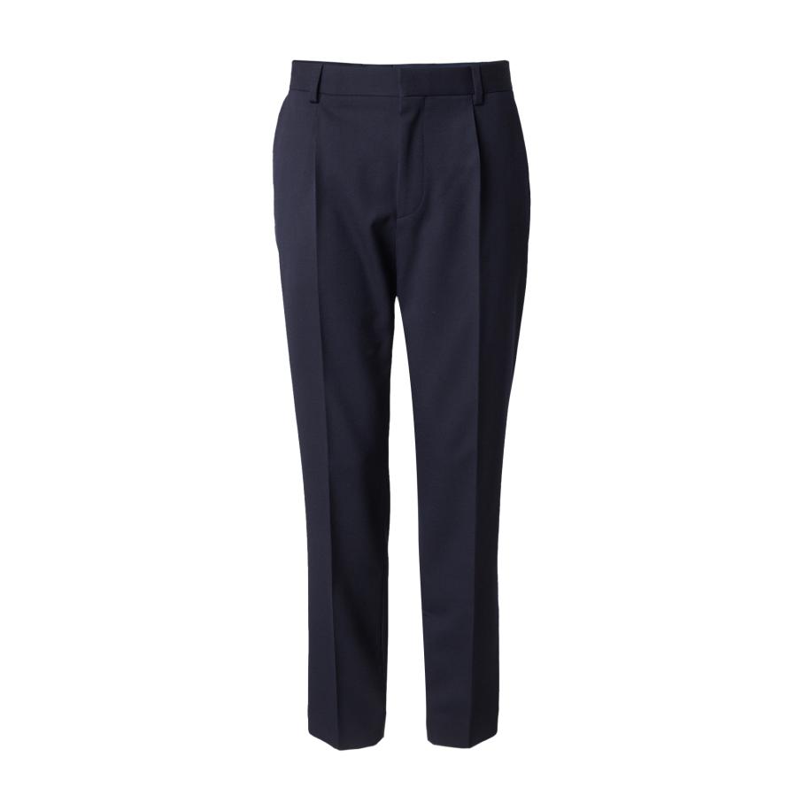 Hugo Boss BOSS Bandplooibroek navy -