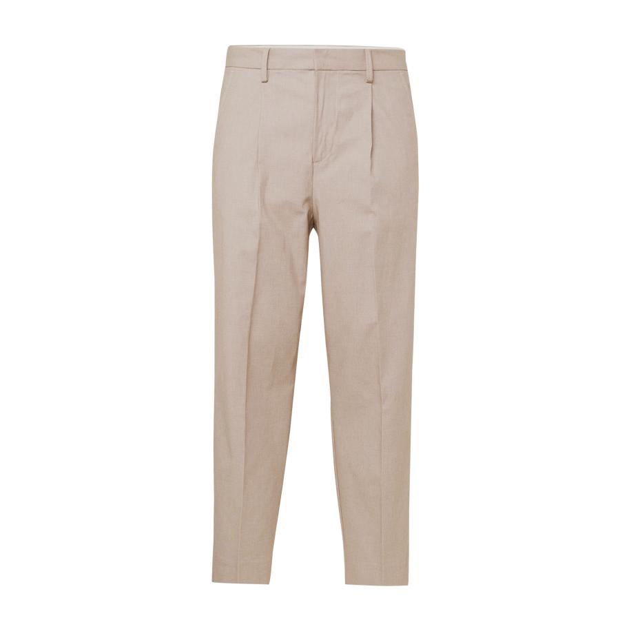 Selected SELECTED Bandplooibroek TORINO donkerbeige -