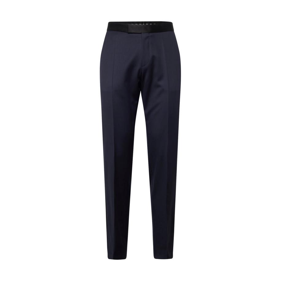 Hugo Boss BOSS Pantalon H-Genius nachtblauw -
