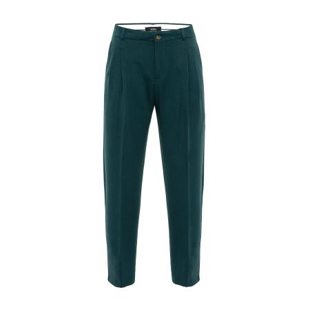 Antioch Antioch Bandplooibroek smaragd