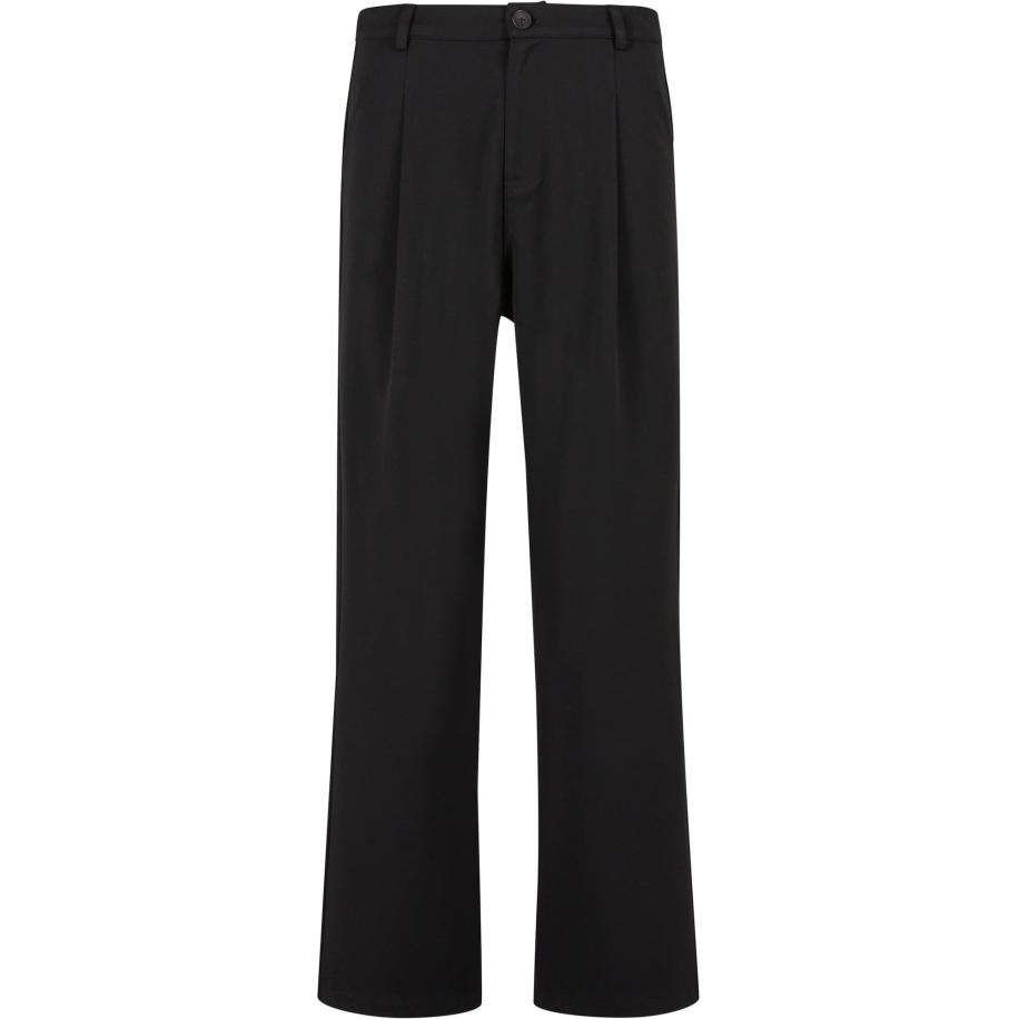 2Y Studios Bandplooibroek Tahlo zwart Zwart