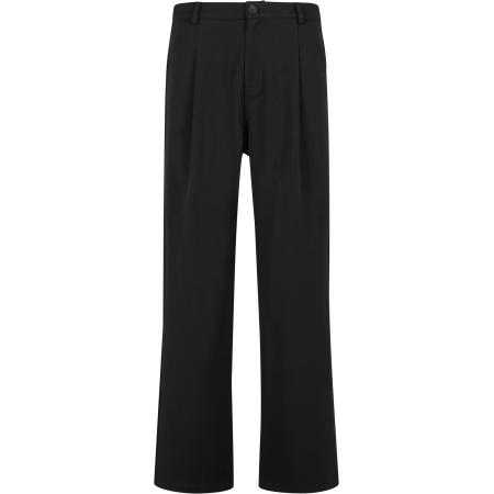 2Y Studios 2Y Studios Bandplooibroek Tahlo zwart