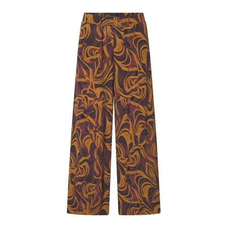 Jascha Stockholm Jascha Stockholm Broek Jocelyn bruin / goud