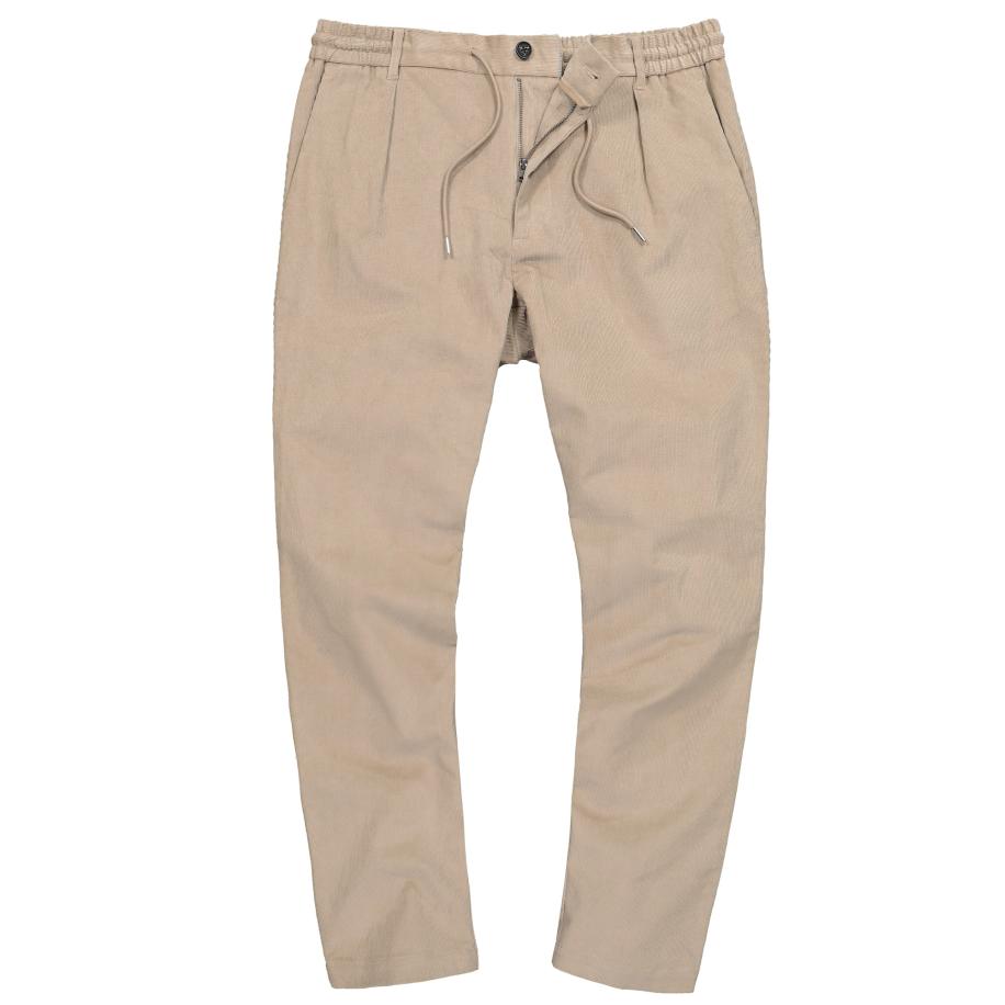 JP1880 JP1880 Bandplooibroek beige -