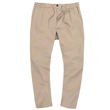 JP1880 JP1880 Bandplooibroek beige