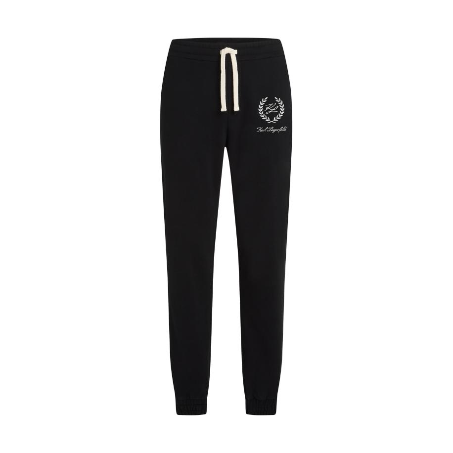 Karl Lagerfeld Karl Lagerfeld Broek Hotel zwart / wit -