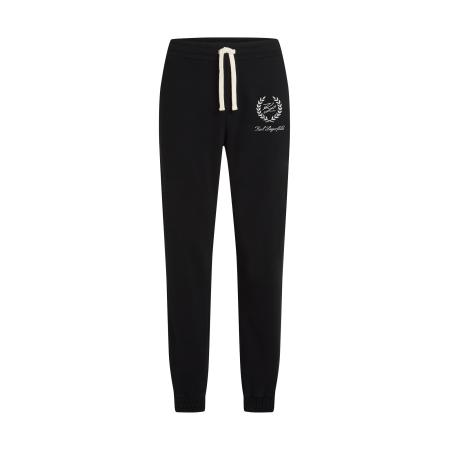 Karl Lagerfeld Karl Lagerfeld Broek Hotel zwart / wit