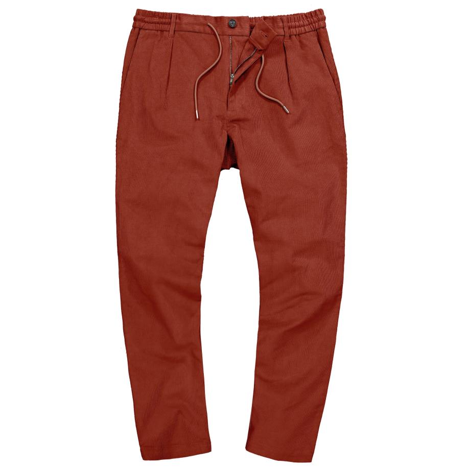 JP1880 JP1880 Bandplooibroek roestrood -