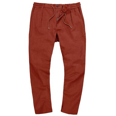 JP1880 JP1880 Bandplooibroek roestrood