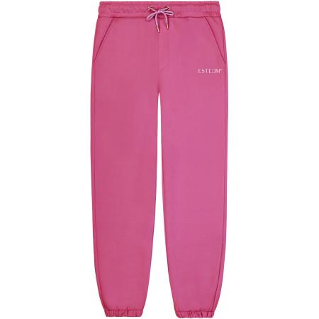 ESTEEM ESTEEM Broek pink / wit