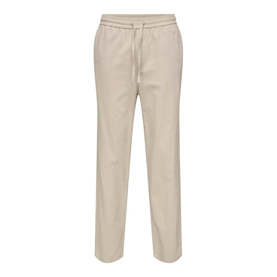 Only & Sons Only & Sons Broek ONSSinus greige -
