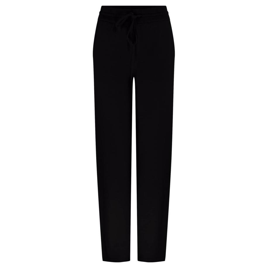 CASH-MERE.CH CASH-MERE.CH Broek zwart -