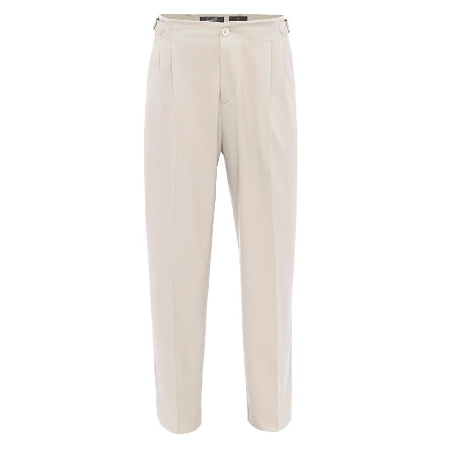 Antioch Antioch Bandplooibroek ecru -