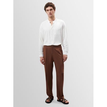 Antioch Antioch Bandplooibroek donkerbruin