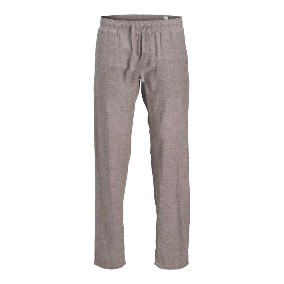 Jack & Jones JACK & JONES Broek JPSTKane JJSummer bruin gemêleerd -