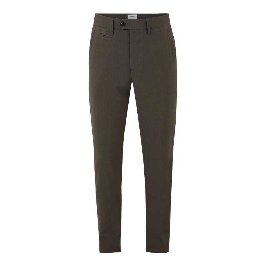 Lindbergh Lindbergh Pantalon Club donkergroen -