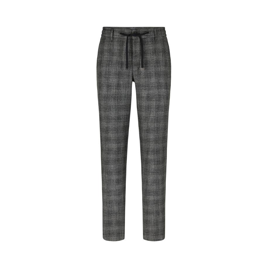 JOOP! JOOP! Broek Sake zwart / wit -