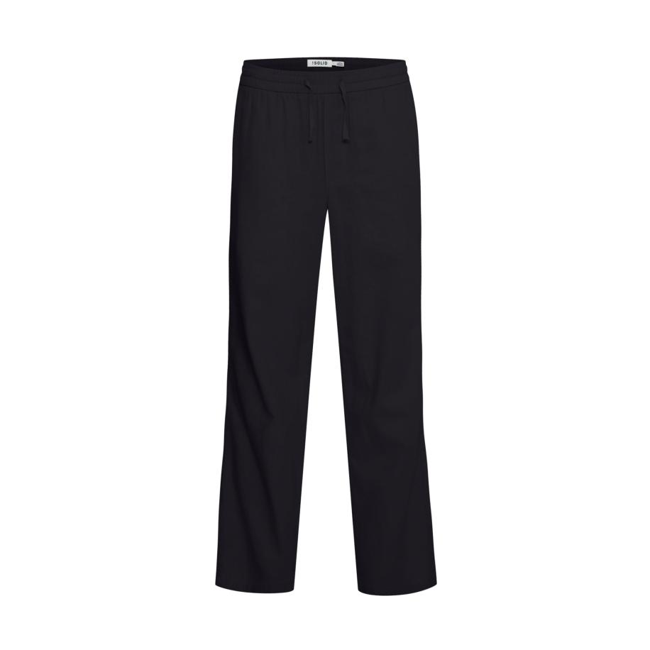 Solid !Solid Broek ALANN ALLAN zwart -