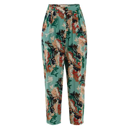Anou Anou Anou Anou Broek mintgroen / gemengde kleuren
