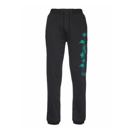 Just Rhyse Just Rhyse Broek Just Rhyse Night in Paradise smaragd / zwart