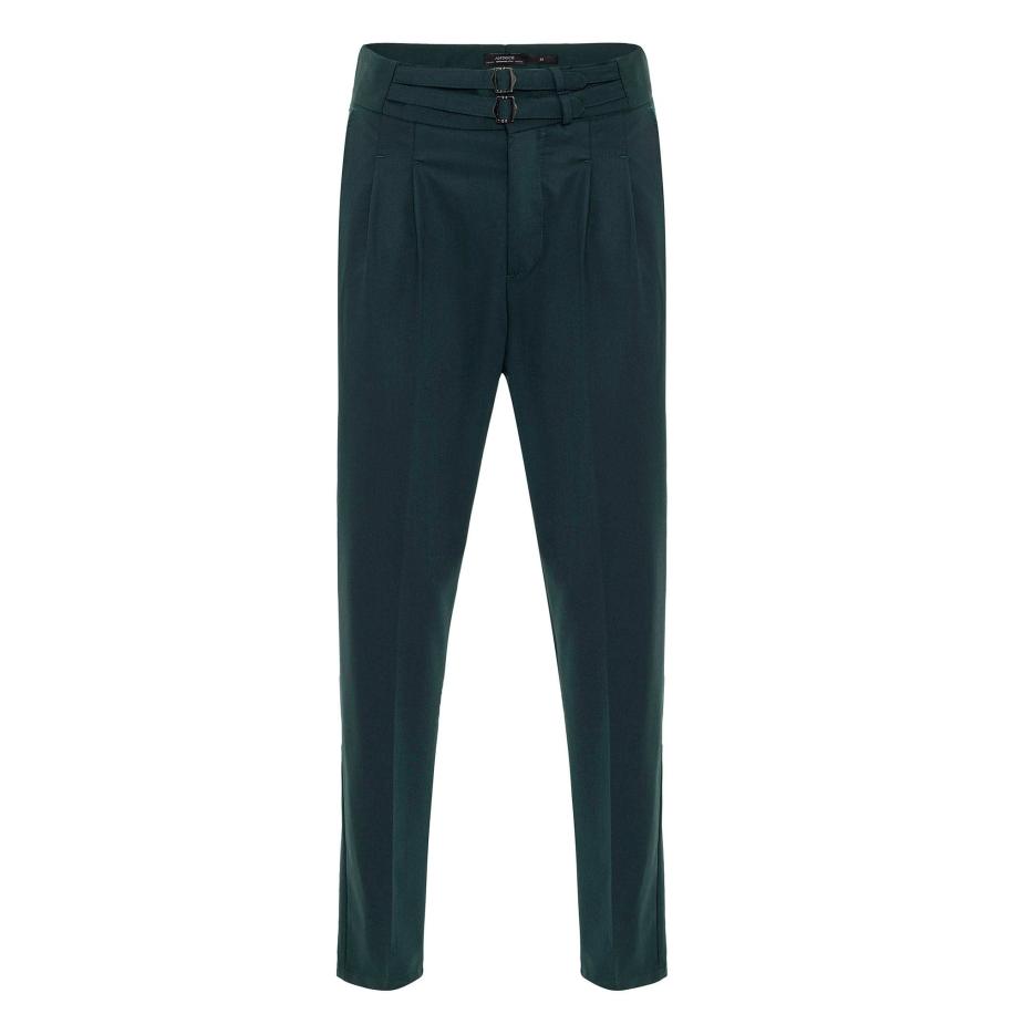 Antioch Antioch Pantalon smaragd -