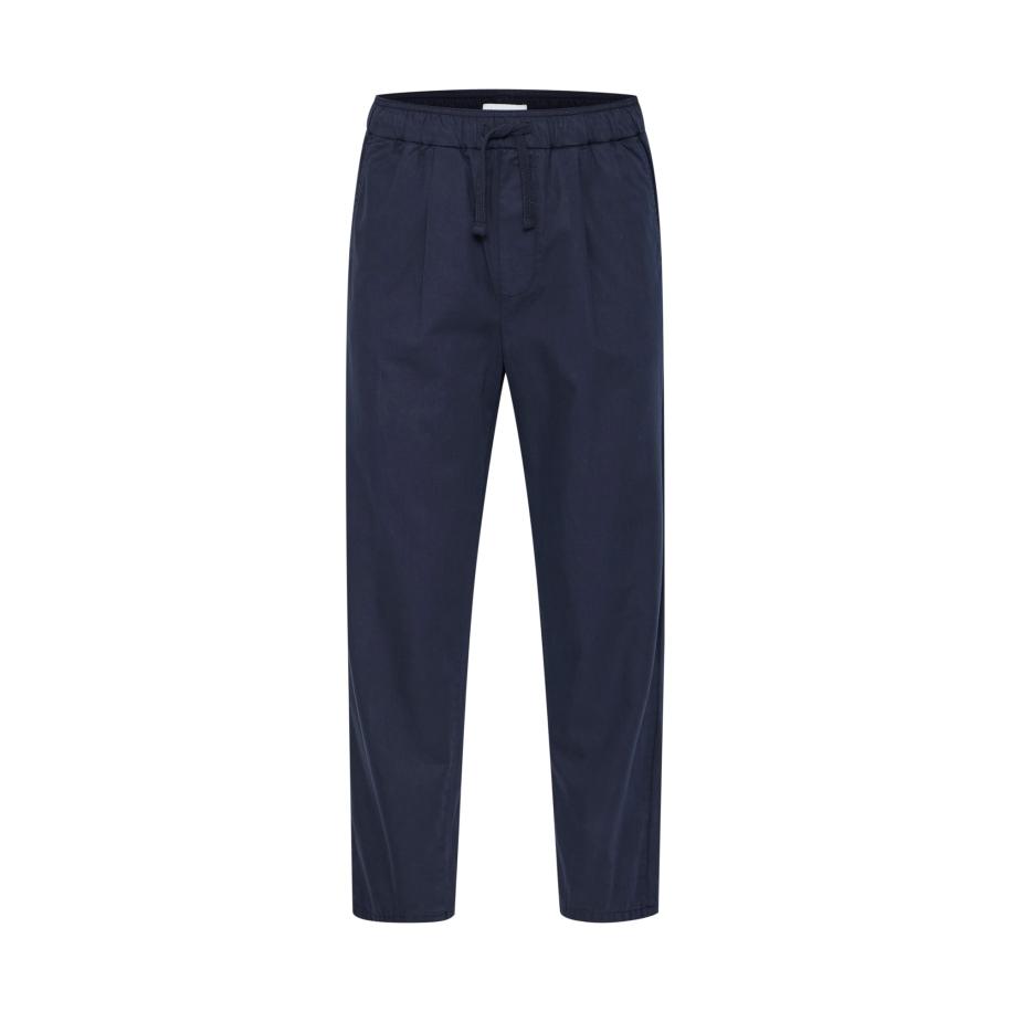 Casual Friday Casual Friday Bandplooibroek CFHAAKAN navy -
