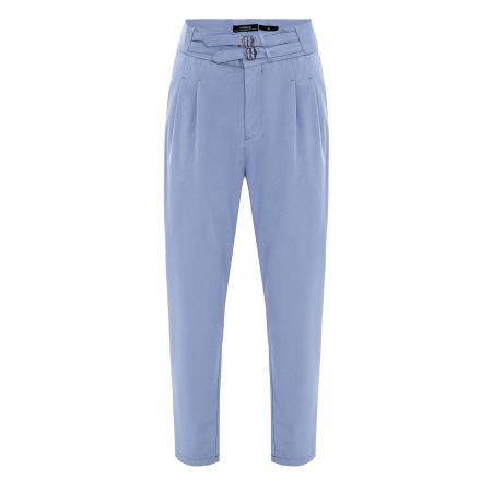 Antioch Antioch Bandplooibroek lichtblauw