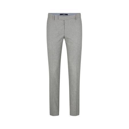 JOOP! JOOP! Bandplooibroek Blayr lichtgrijs