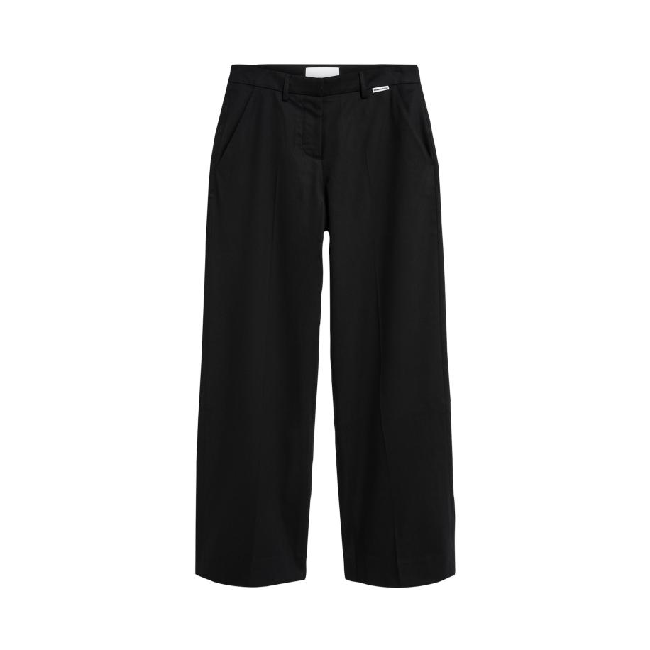 Armedangels ARMEDANGELS Broek Leandraa zwart -