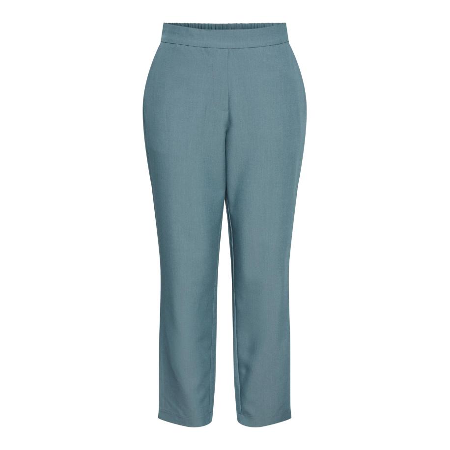 Pieces PIECES Broek PCBOSELLA stone grey -