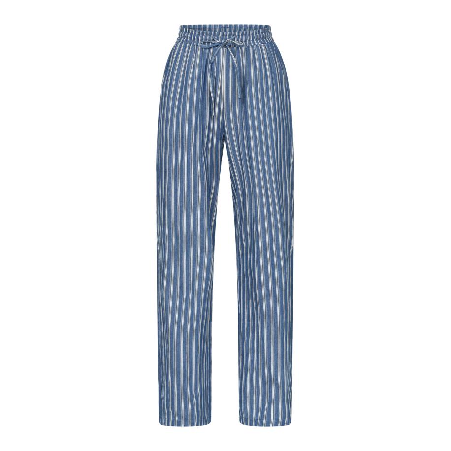 Sisters Point SISTERS POINT Broek GRITA saffier / wit -